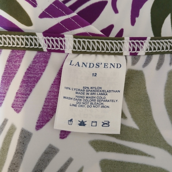 Land's End Swim Cover-up Skirt NWOT - Picture 5 of 5